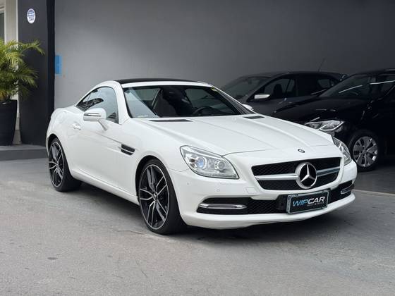 MERCEDES-BENZ SLK 250 1.8 CGI 16V TURBO GASOLINA 2P AUTOMÁTICO